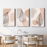 Toile - Pastel Nature